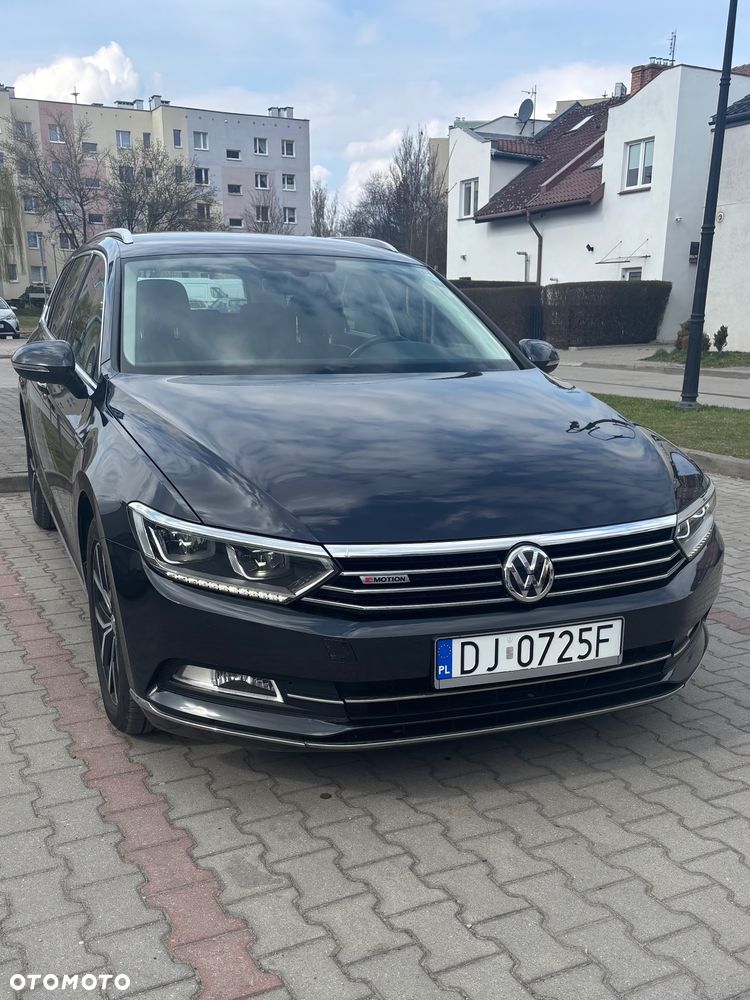 Volkswagen Passat 2.0 TDI SCR 4Mot DSG Highline - 1