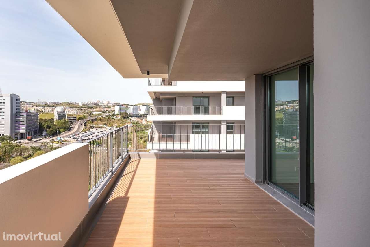 Apartamento T4 com vista, Miraflores, Oeiras - Grande imagem: 2/36