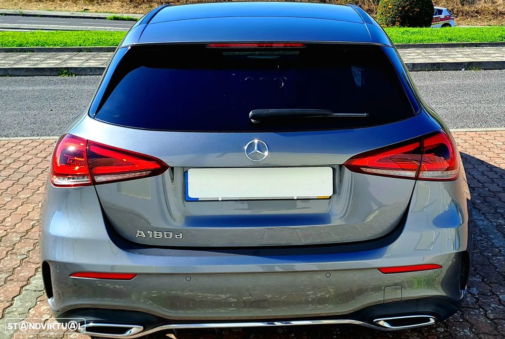 Mercedes-Benz A 180 d AMG Line Aut. - 9