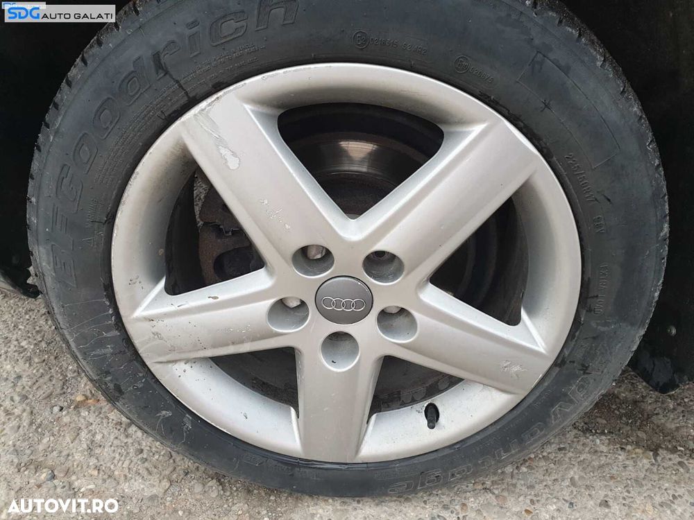 Janta Roata Rezerva Aliaj 225 50 17 R17 5x112 Volkswagen Golf 6 2008 - 2014 [K0768] - 2