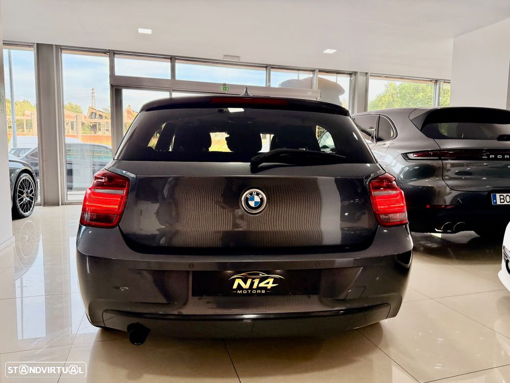 BMW 116 d EDynamics Line Sport - 7