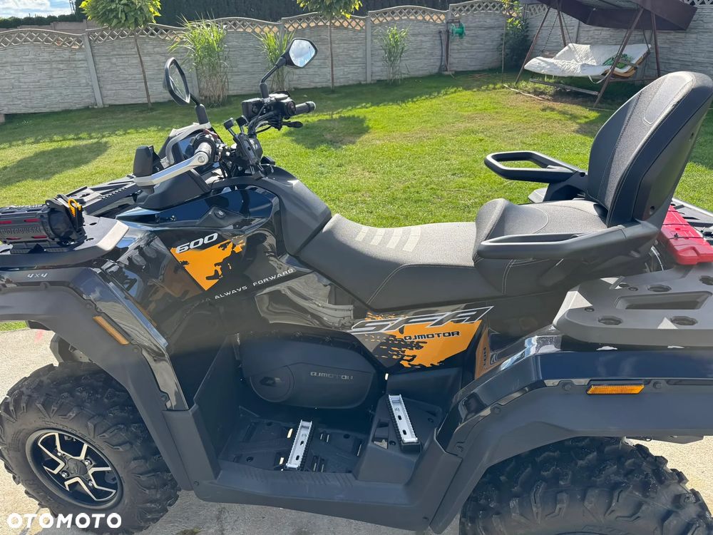 QJMOTOR SFA 600 - 24
