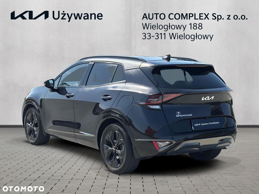 Kia Sportage 1.6 T-GDI Anniversary 4WD DCT - 4