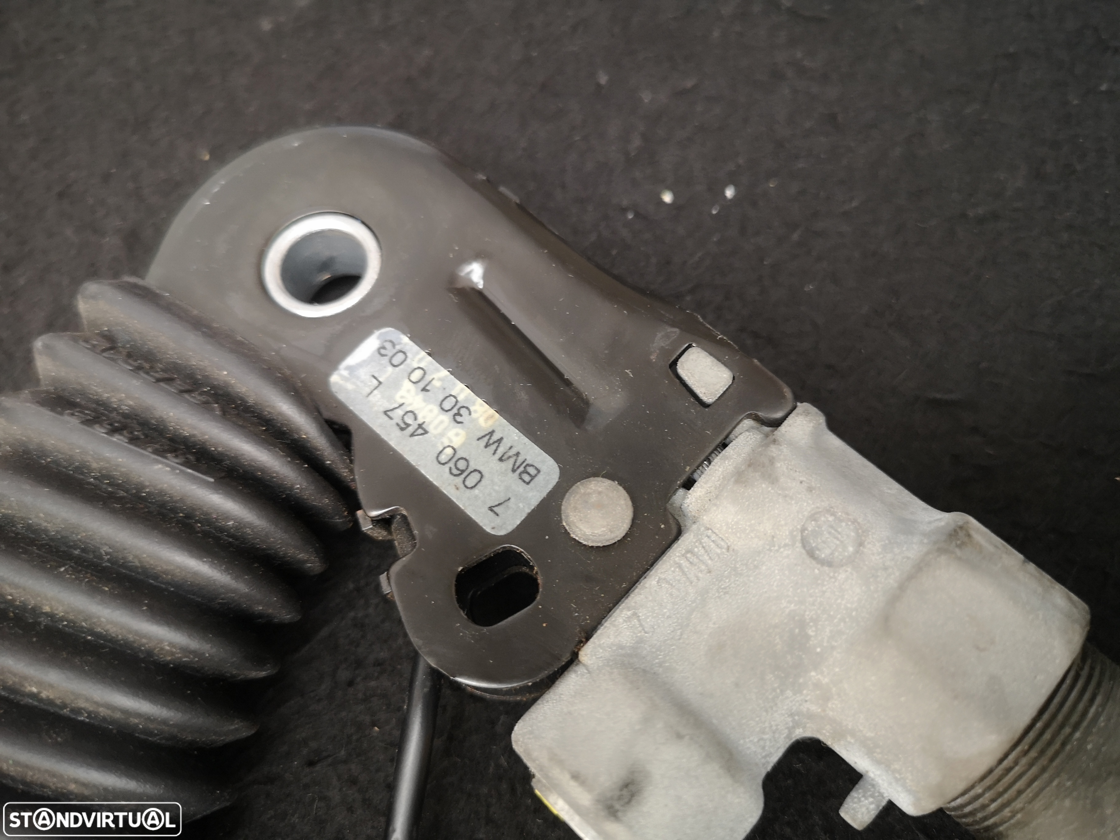 Cinto de Segurança frente esquerda  Pre-Tensor BMW5 bmw6 e60 e61 e63 e64 2003+ - 4