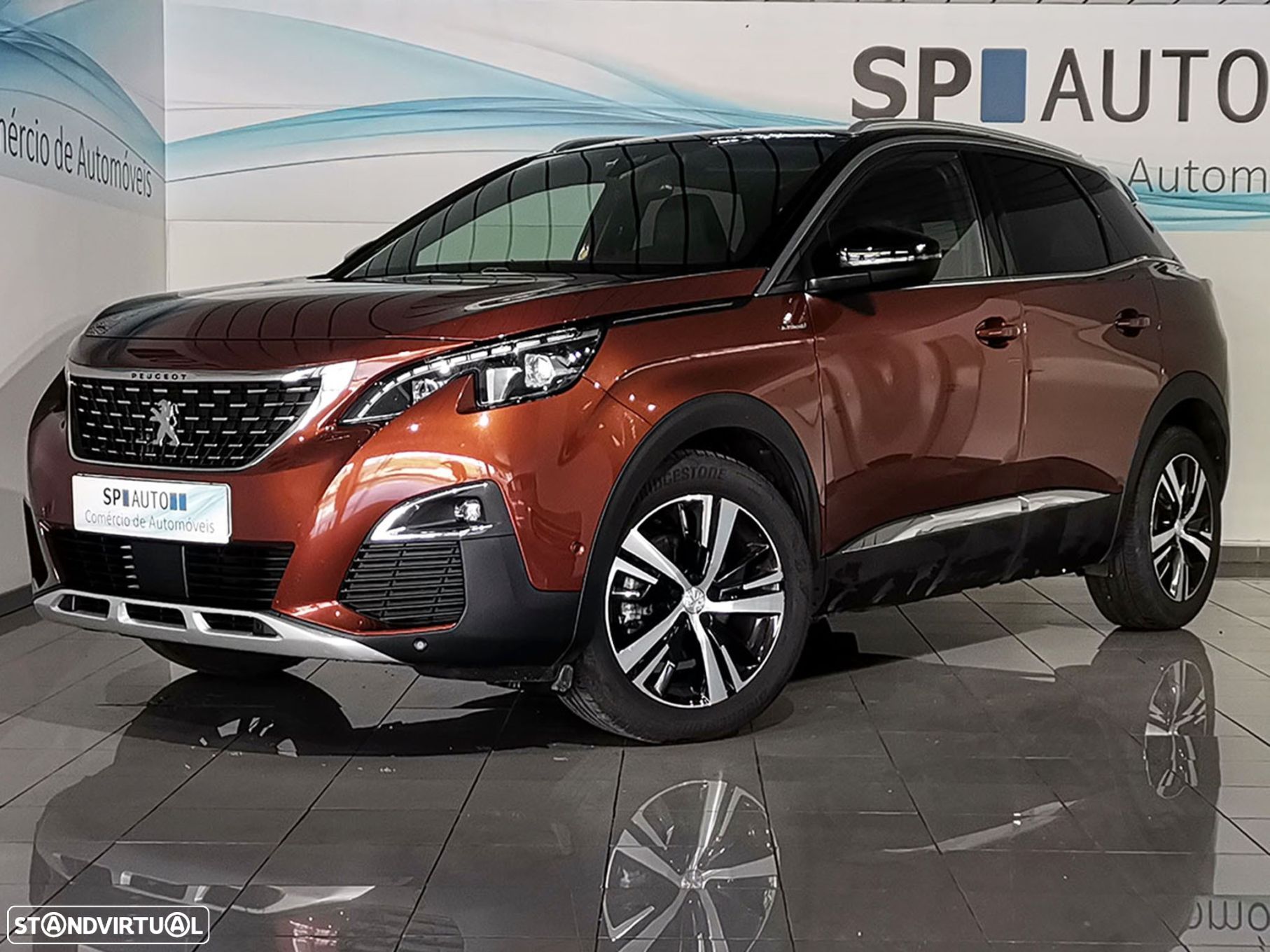Peugeot 3008 1.5 BlueHDi GT Line - 1