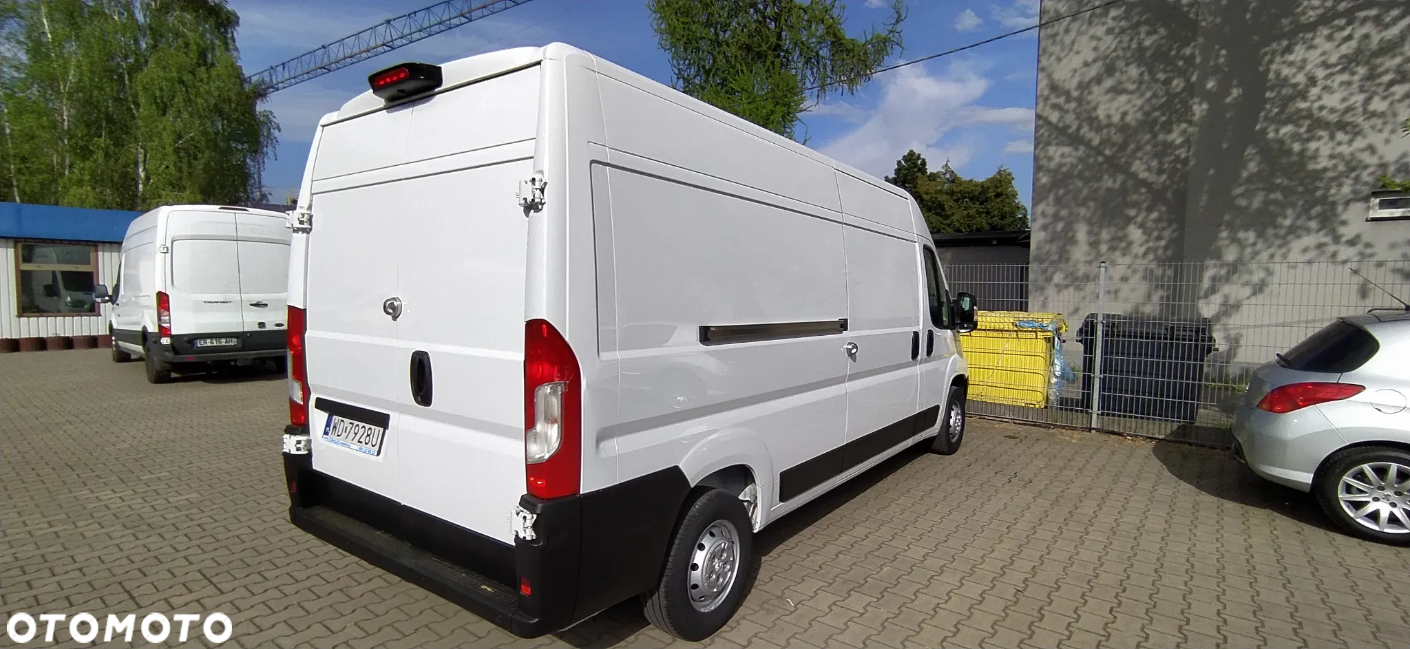 Peugeot BOXER L3 2021 GWARANCJA MECHANICZNA 1-ROK F-VAT 23% - 7