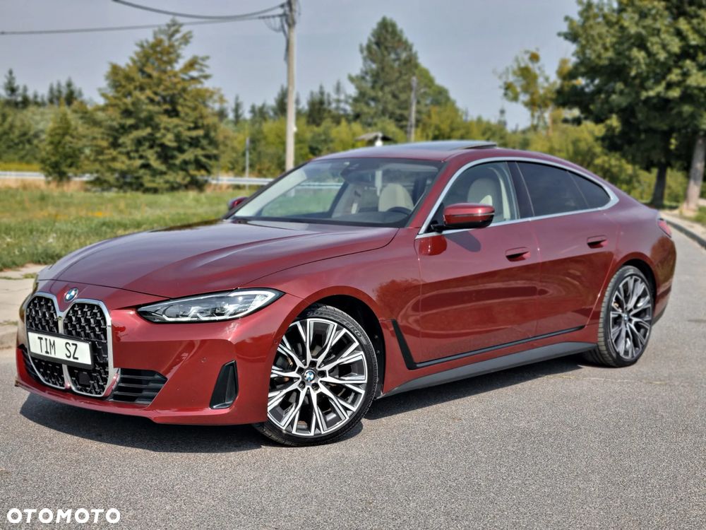 BMW Seria 4 420d xDrive Sport-Aut M Sport - 10