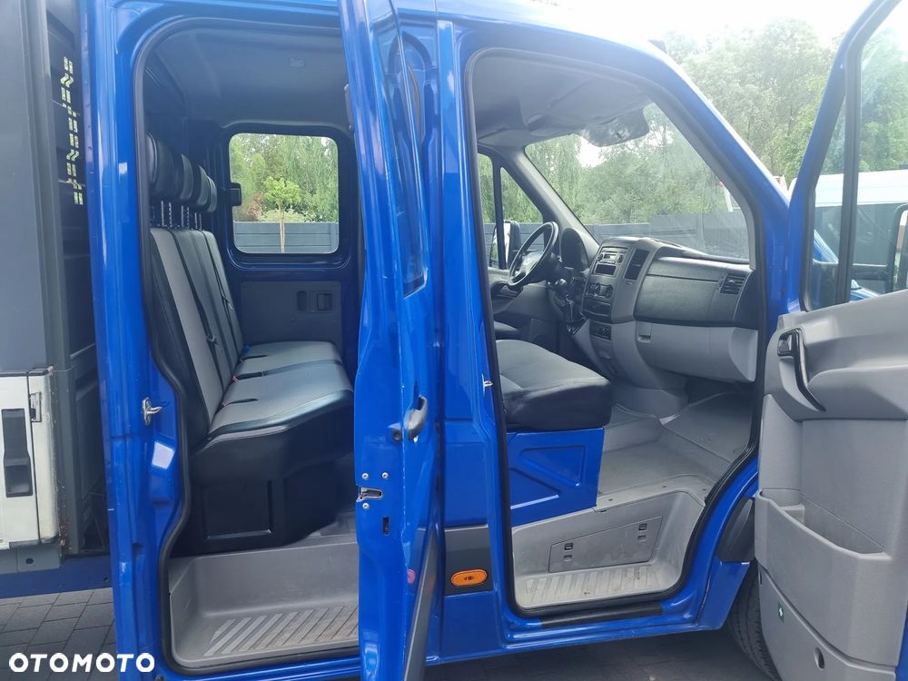 Volkswagen Crafter 2.0 Tdi 110Ps Doka 7osobowy +Paka 2.7m Stan bardzo bobry - 18