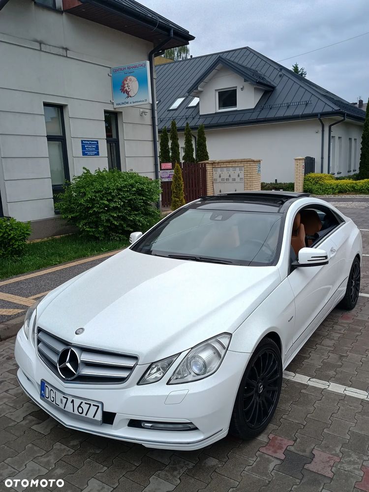 Mercedes-Benz Klasa E 350 Avantgarde Sport Edition AMG - 2