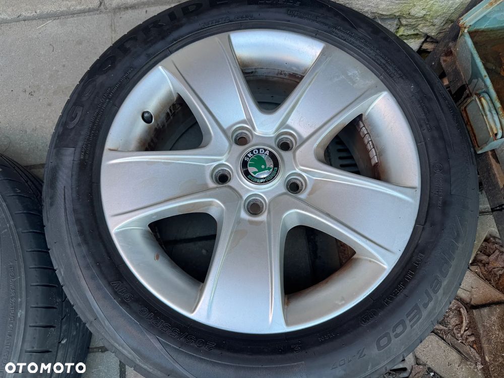 FELGI SKODA OCTAVIA SUPERB 16 CALI 5X112 ET50 - 5