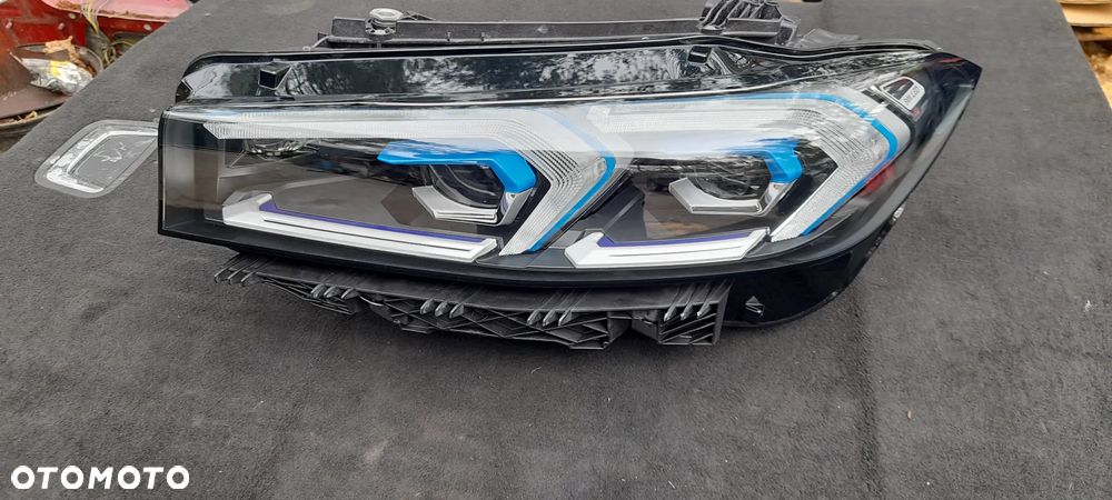 LAMPA LEWA PRZÓD PRZEDNIA BMW 3 G20 G21 LIFT FULL LED LASER 9450801-04 Jak nowa - 1