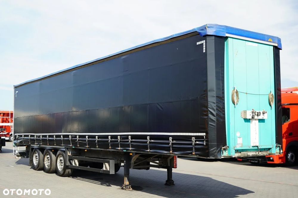Schmitz Cargobull BURTO-FIRANKA / STANDARD / OŚ PODNOSZONA - 9