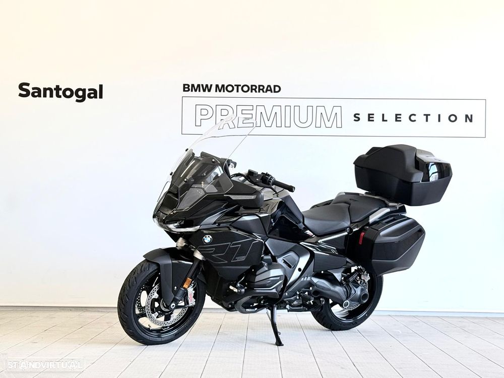 BMW R 1300 RT TRIPLE BLACK - 2