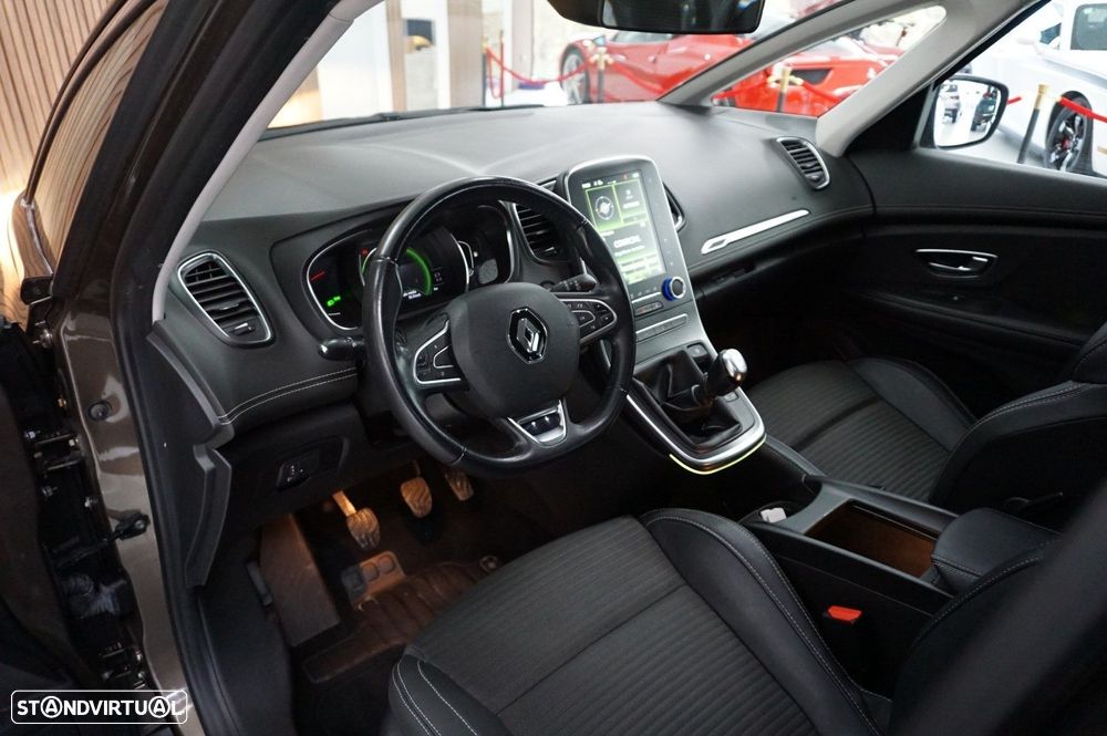 Renault Grand Scénic 1.5 dCi Intens Hybrid Assist SS - 21