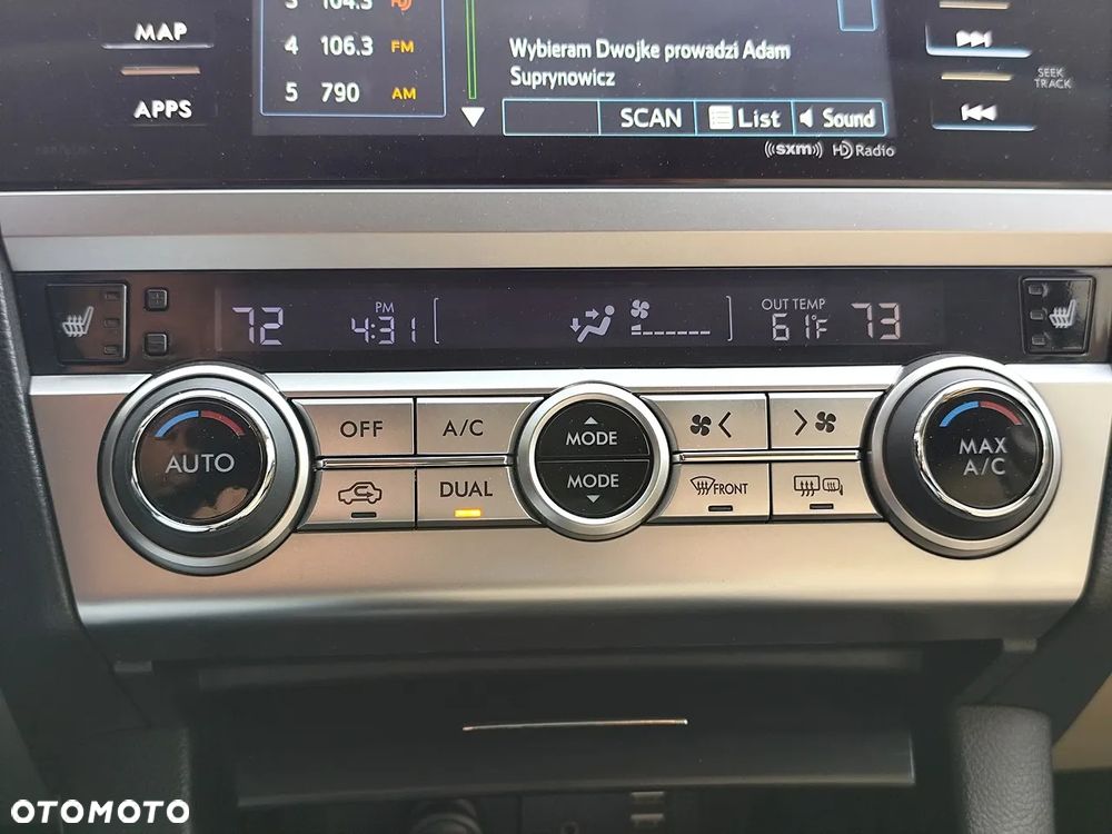 Subaru Outback 2.5i Exclusive (EyeSight) Lineartronic - 25