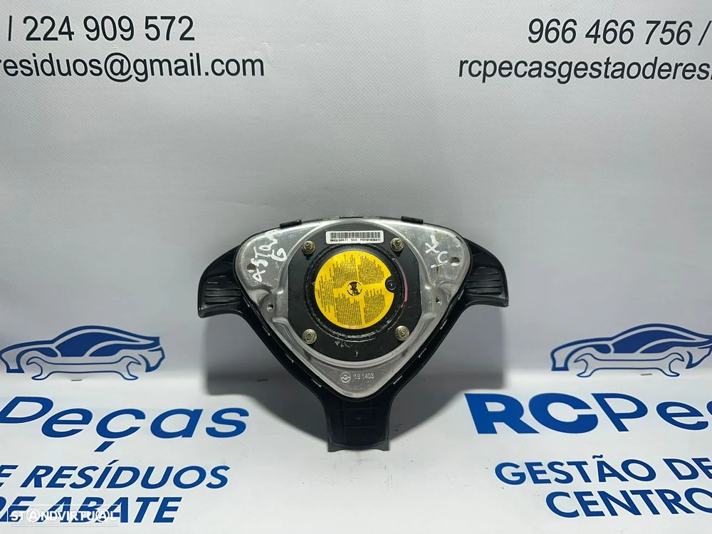 .Airbag Volante Condutor GM Opel B0237900-01 1994 - 2005 - 7