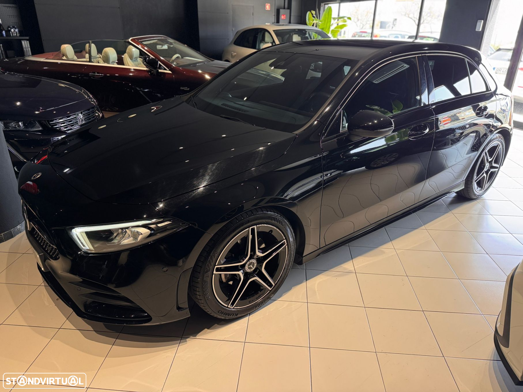 Mercedes-Benz A 180 d AMG Line Aut. - 4
