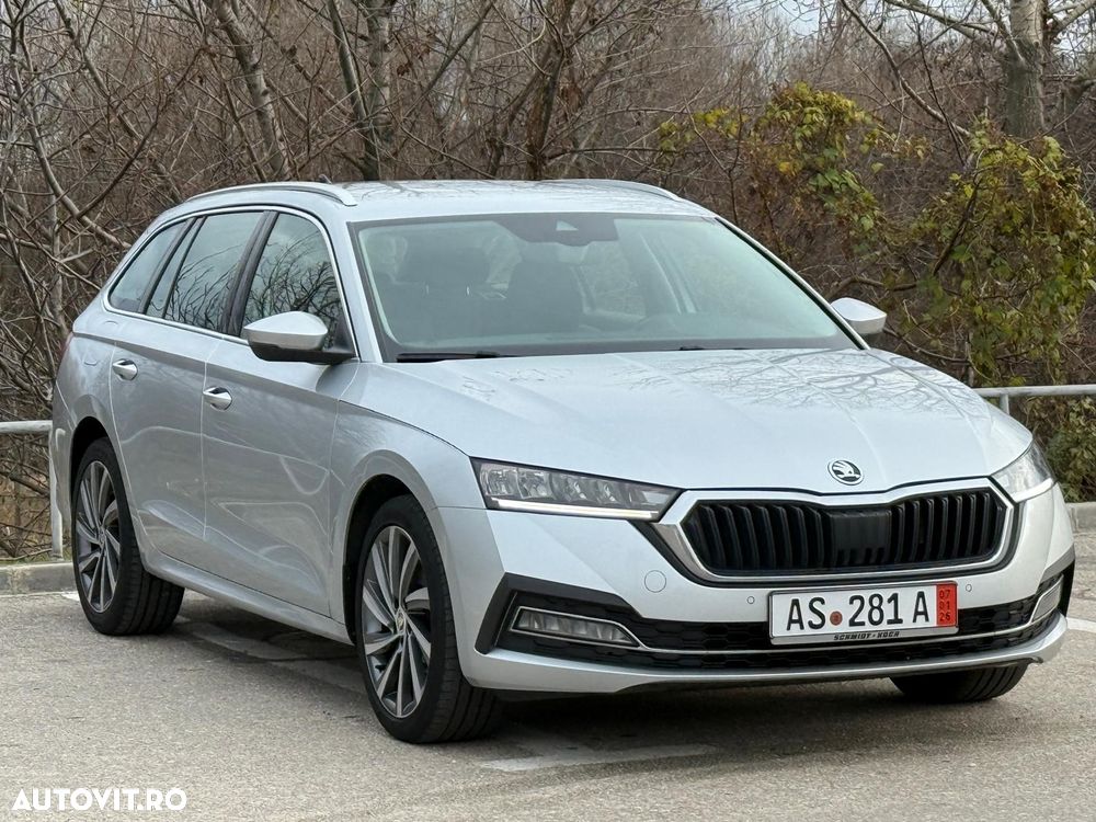 Skoda Octavia Combi 2.0 TDI DSG First Edition - 1