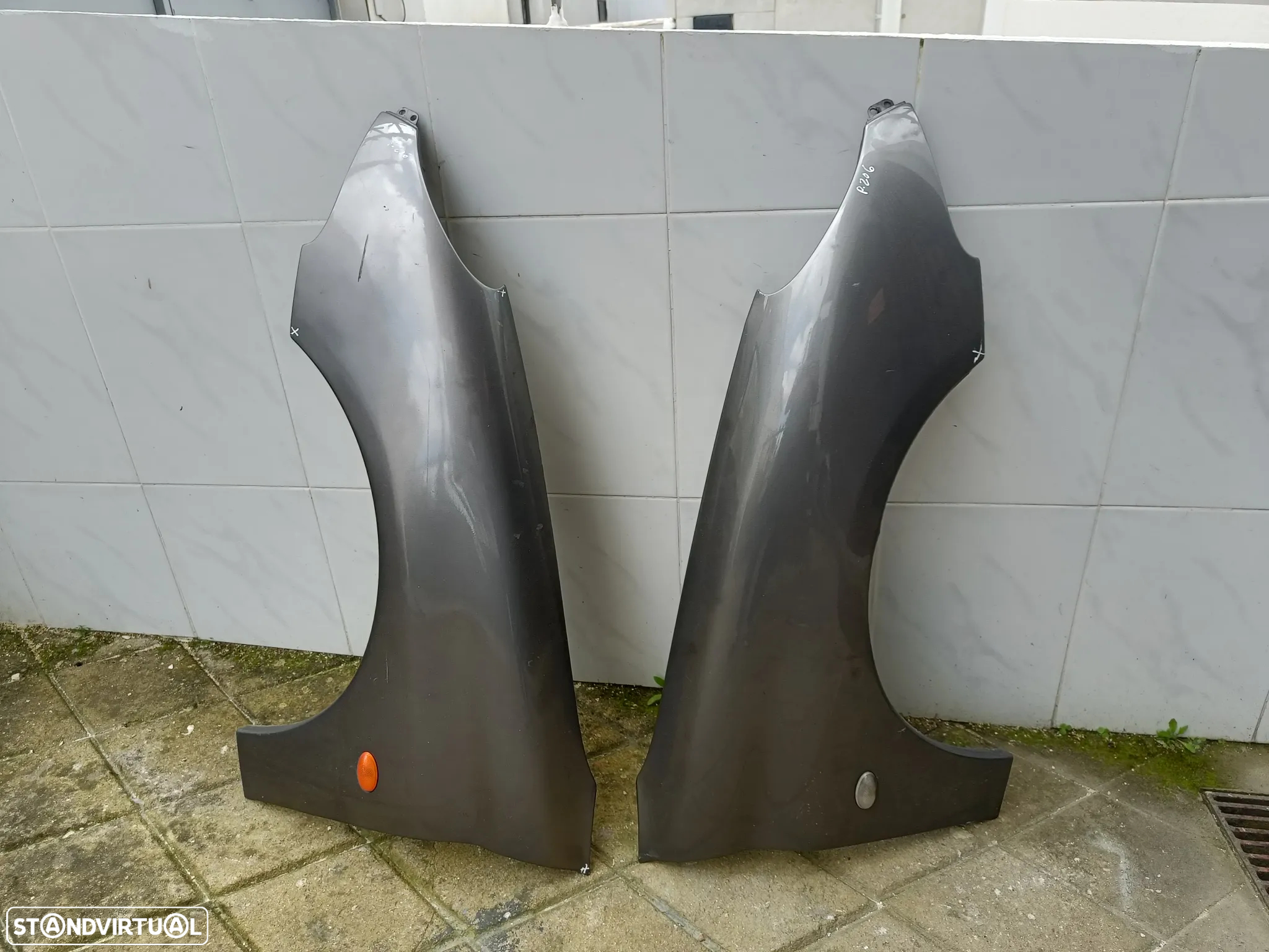 Guarda lamas Peugeot 206 2001 - 2