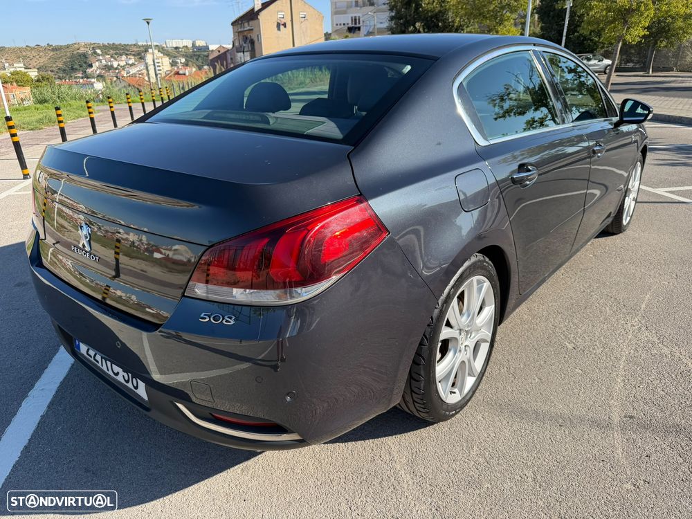 Peugeot 508 2.0 HDi Hybrid4 2-Tronic J18 - 6