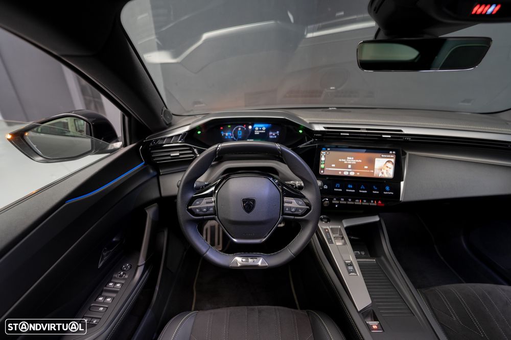 Peugeot 408 1.6 Hybrid GT e-EAT8 - 12