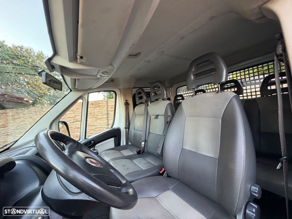 Fiat Ducato 7 lugares caixa nova - 10