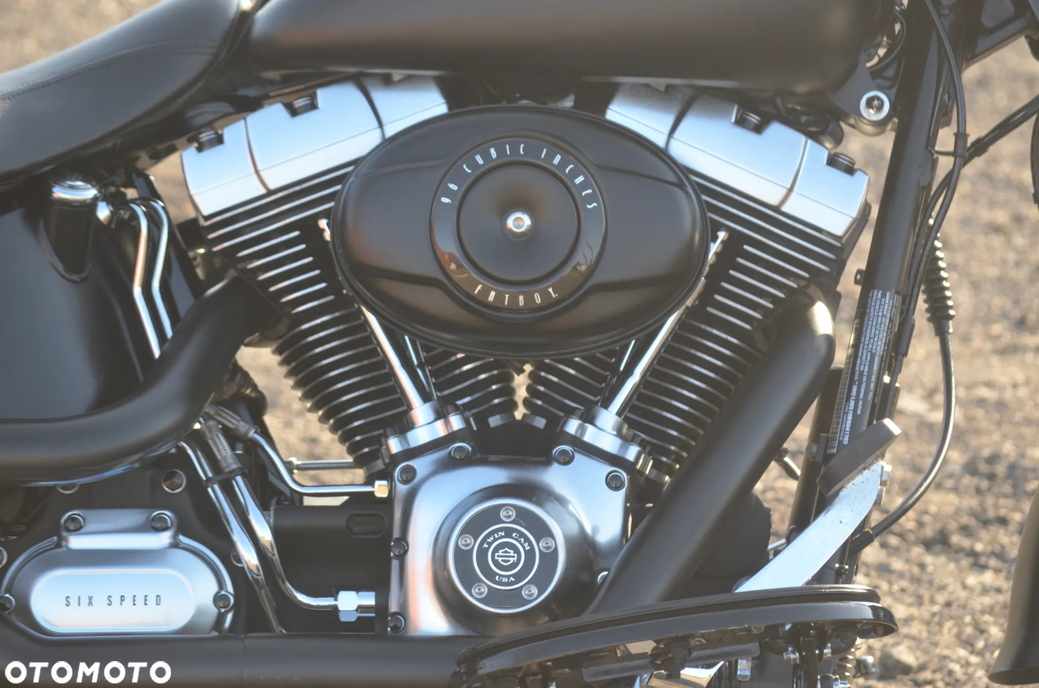 Harley-Davidson Softail Fat Boy - 7