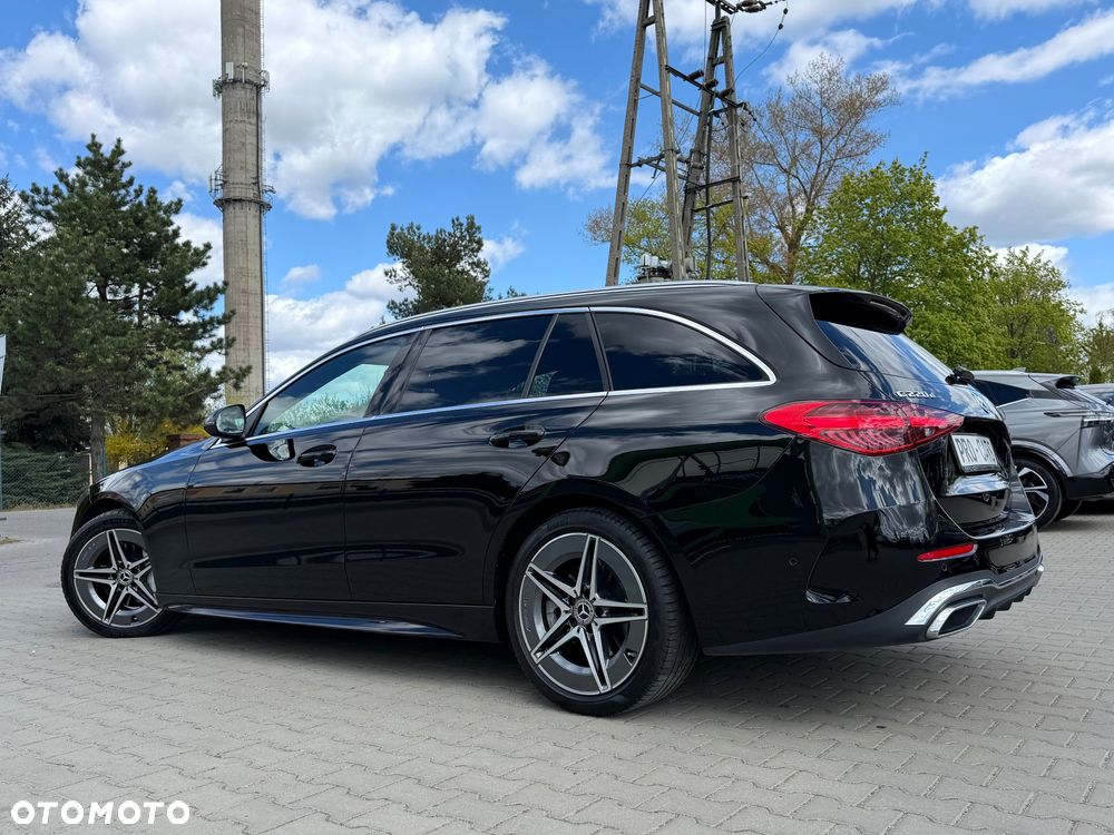 Mercedes-Benz Klasa C 220 d mHEV AMG - 9