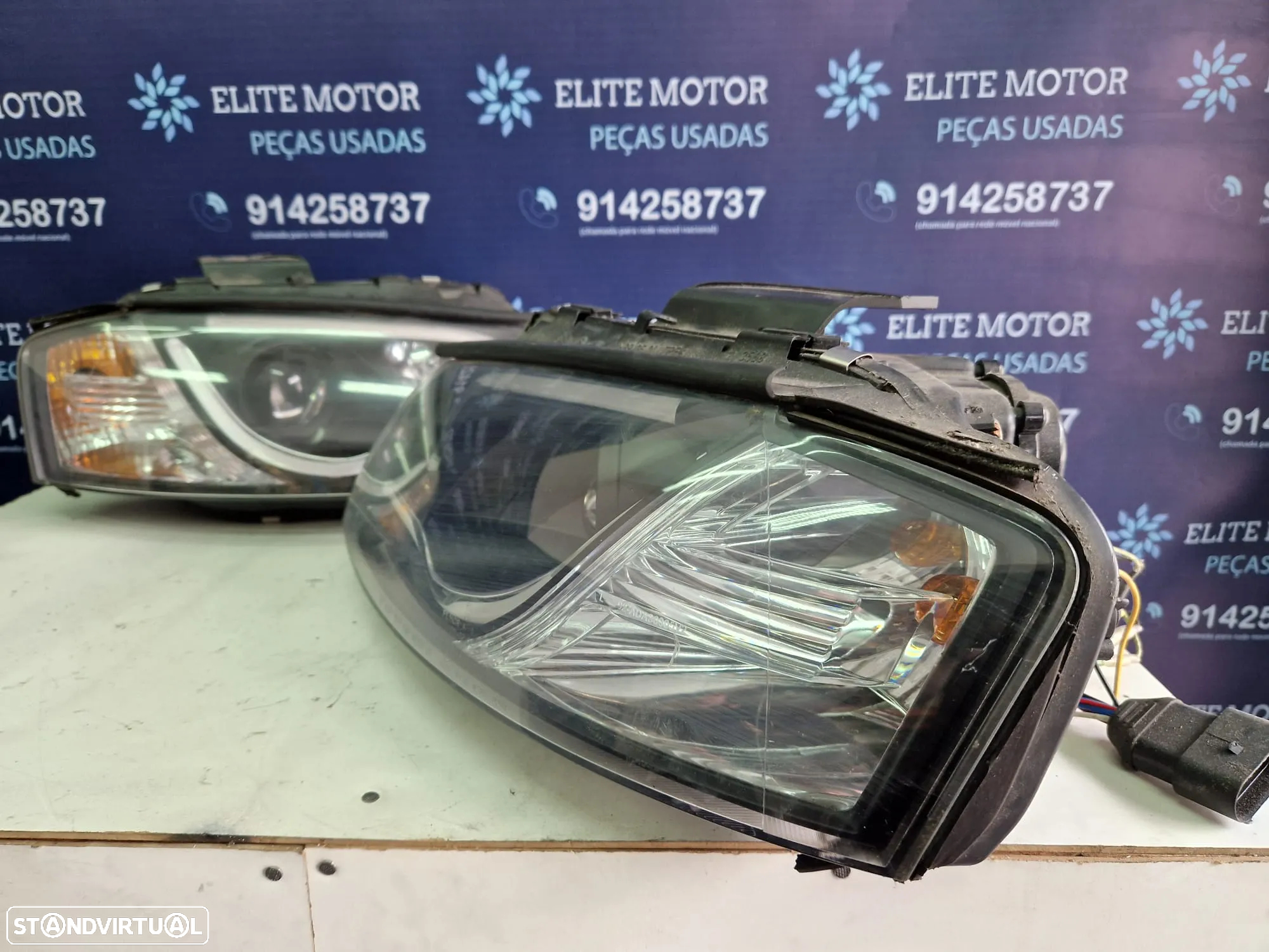 Óticas usadas AUDI A3 8P TUNING farol - 3