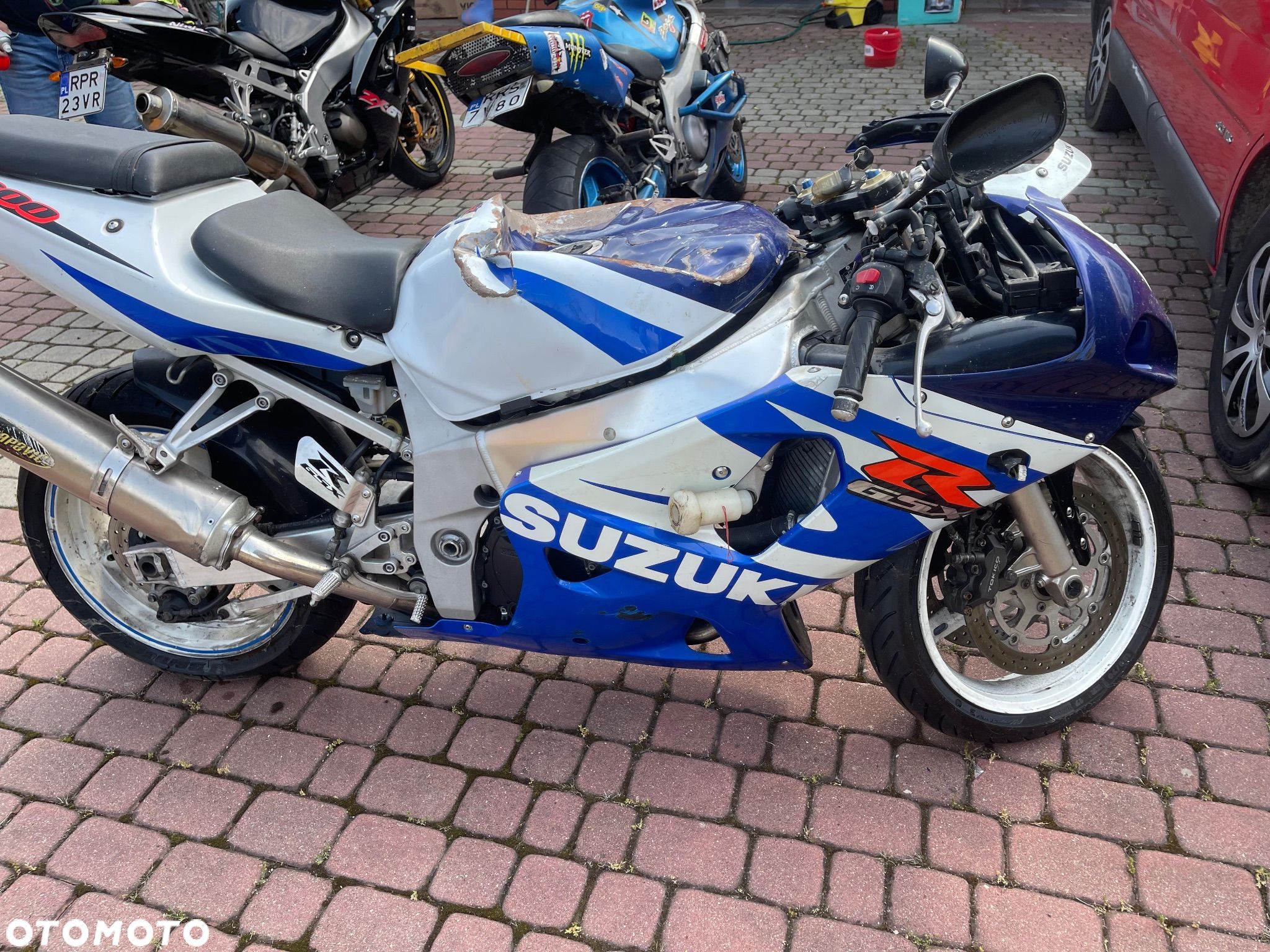 Suzuki GW 250 - 1