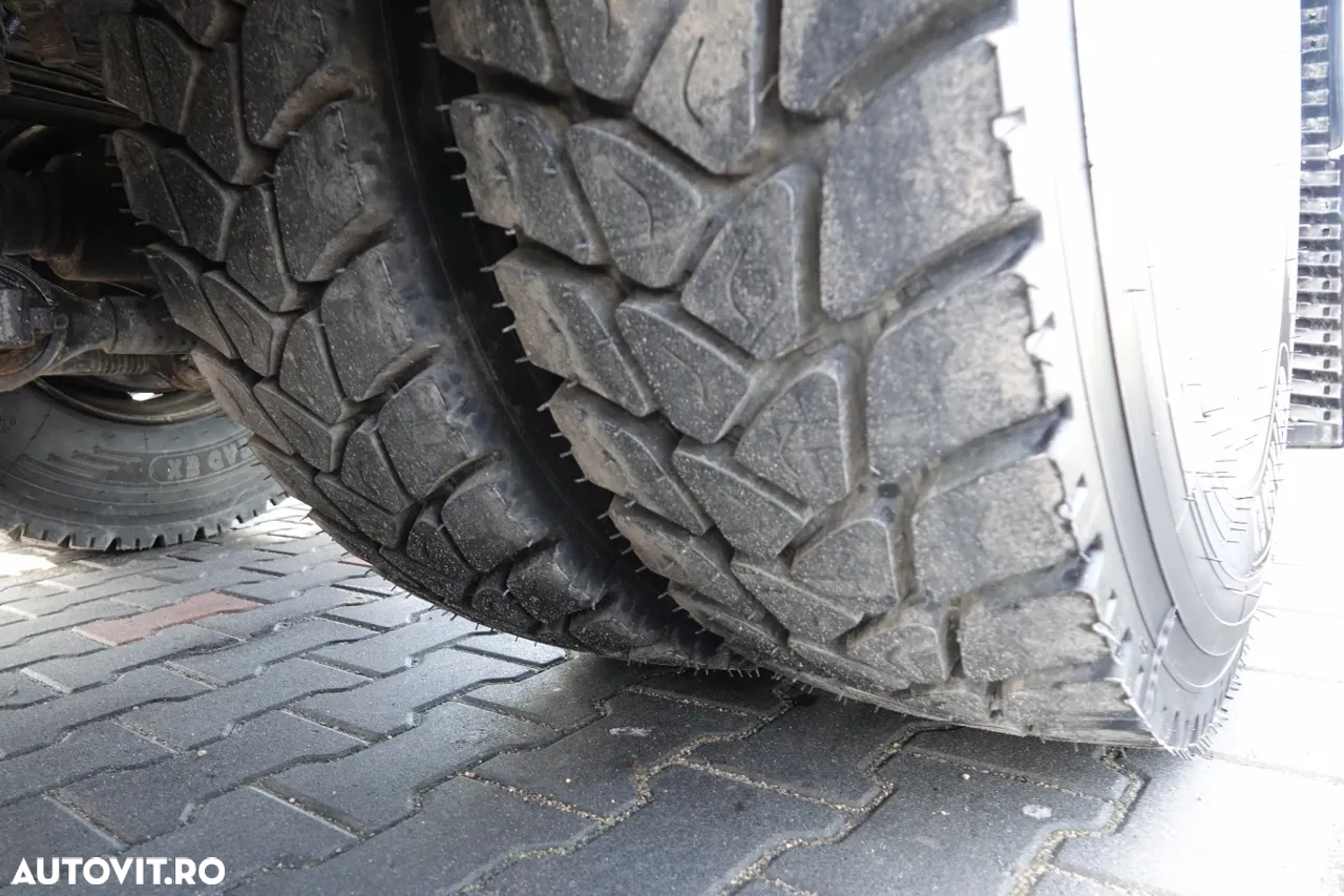 MAN TGS 35.400 / 8x4 / BASCULANTE / BORDMATIC / HYDROBOARD / ANVELOPE 100% - 24