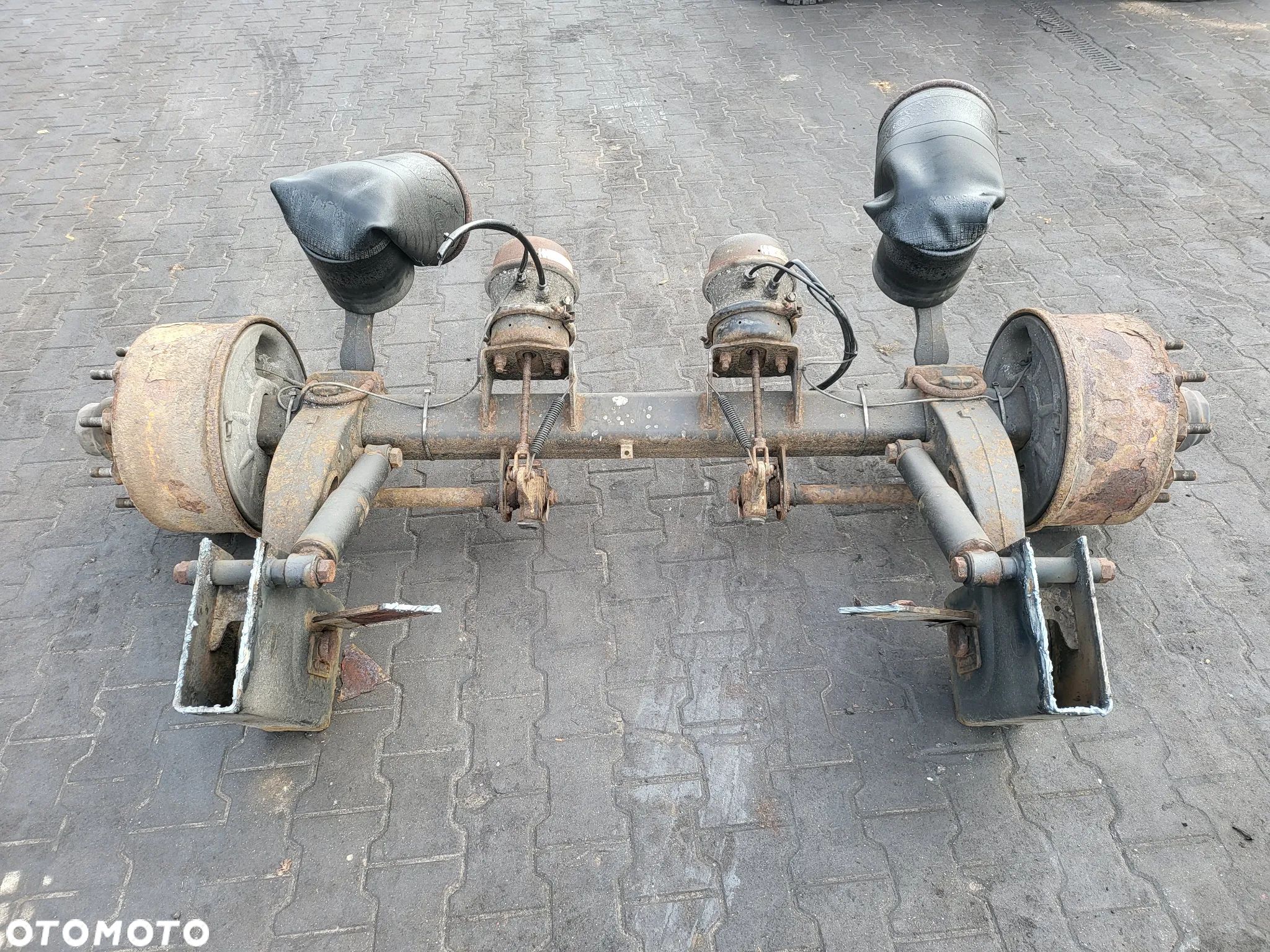 Kompletna oś BPW HSF 9010 ECO-P - 1