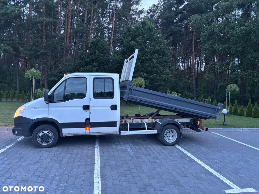 Iveco Iveco Daily 35C13 Lift Klima, brygadówka, wywrot, oryginał - 4