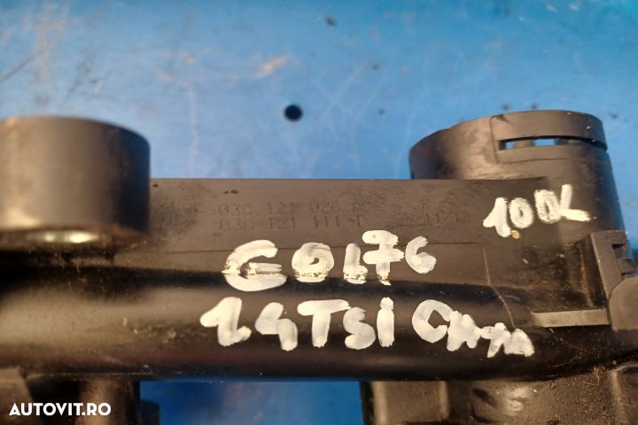 Carcasa termostat 03c121026ac Volkswagen VW Golf 6 [2008 - 2015] Hatc - 7