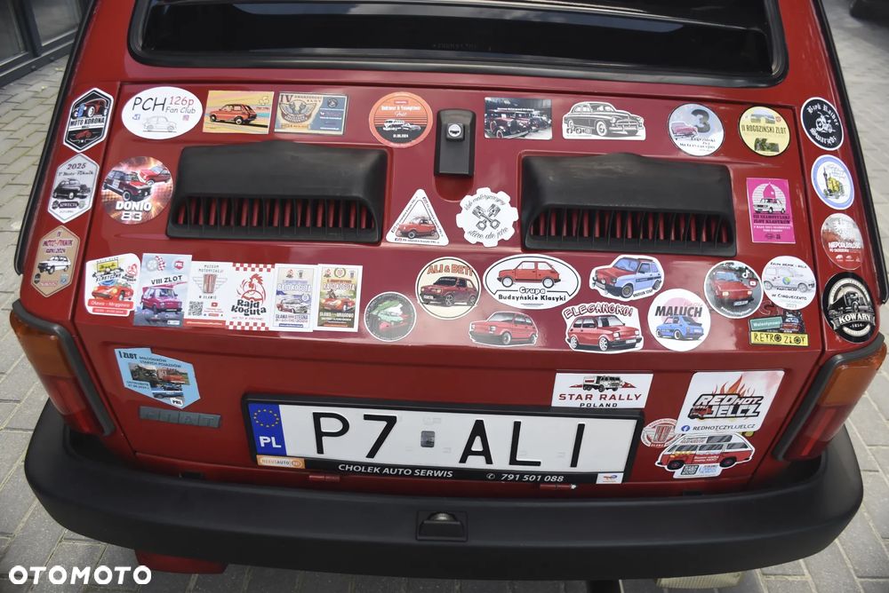 Fiat 126 650 Standard - 14