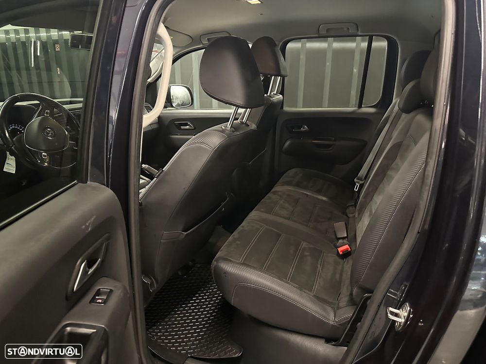 VW Amarok 3.0 TDI CD Highline Plus 4x4 - 7