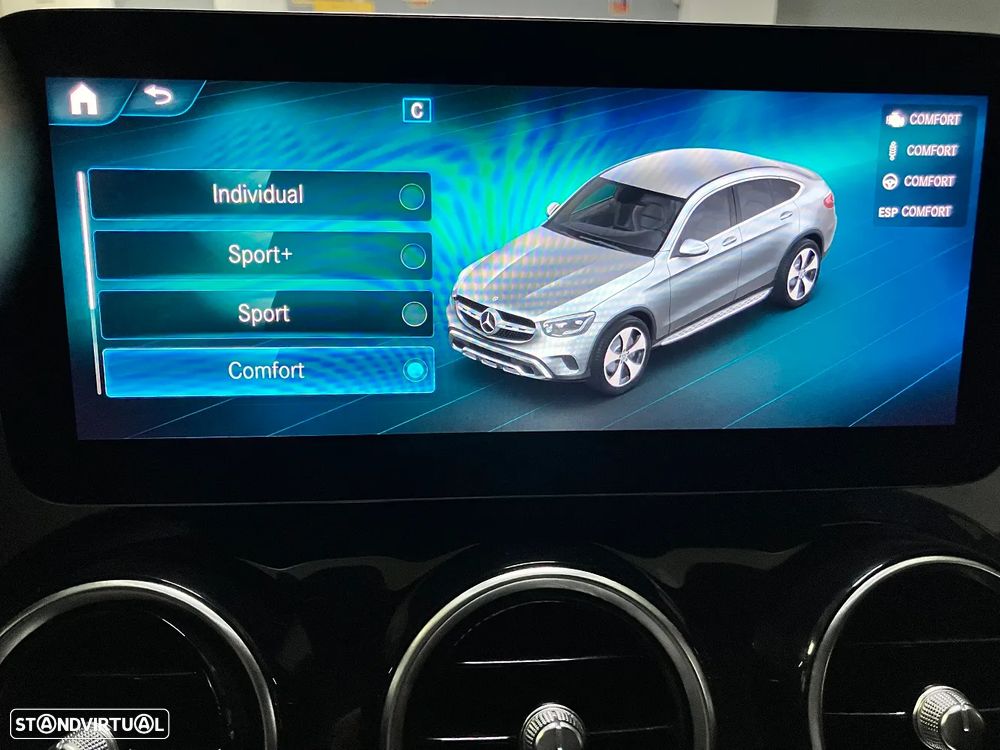 Mercedes-Benz GLC 300 de Coupé 4Matic - 49