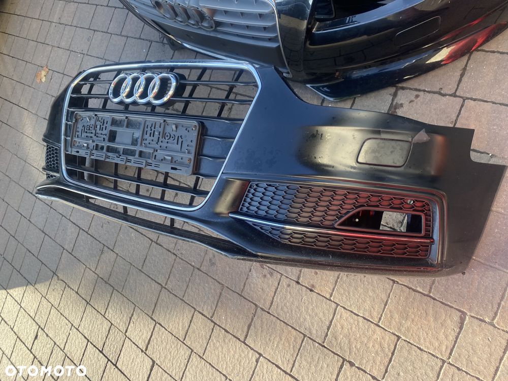 AUDI A4 B8 LIFT S-LINE ZDERZAK SPRYSK LY9B ORG. - 2
