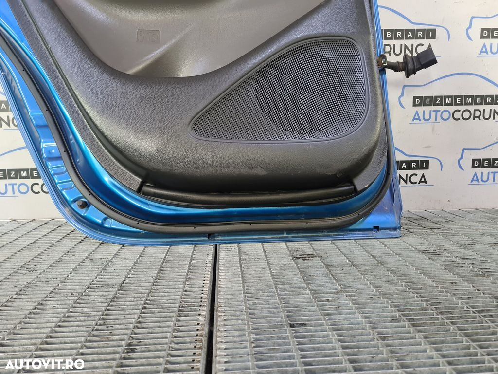 Usa Stanga Spate Mitsubishi L200 V 2015 - 2018 SUV 4 Usi ALBASTRU D23 (958) - 7