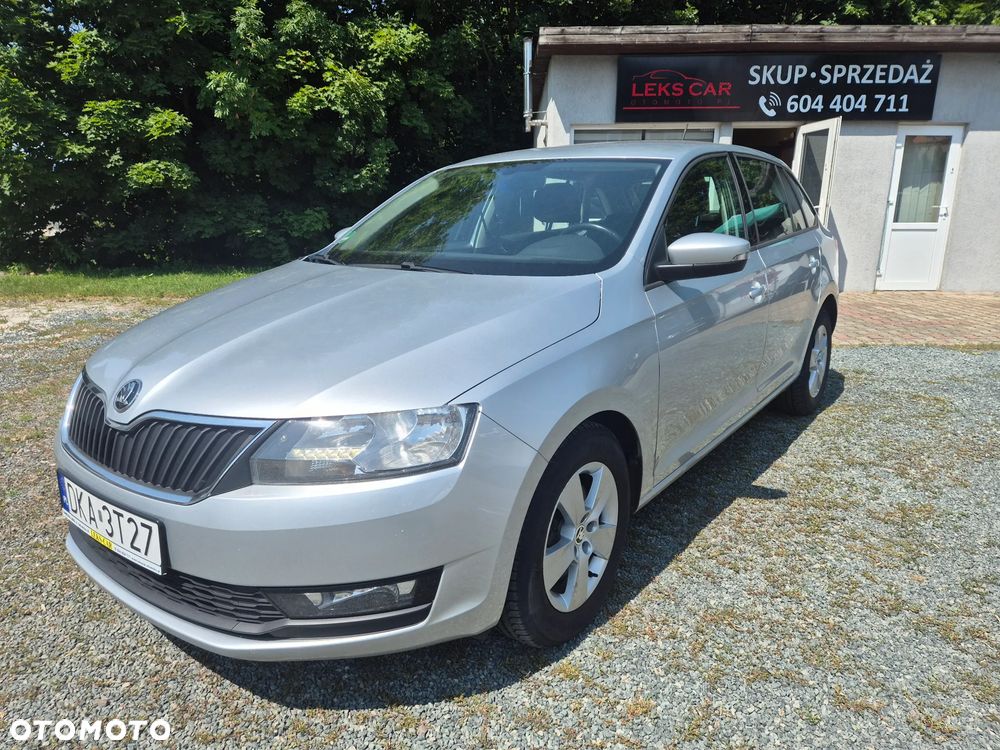 Skoda RAPID 1.6 TDI DPF Active - 1