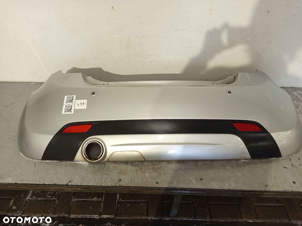 + ZDERZAK TYŁ TYLNY CHEVROLET SPARK 3 III SPORT M300 SREBRNY PDC CZUJNIKI - 1