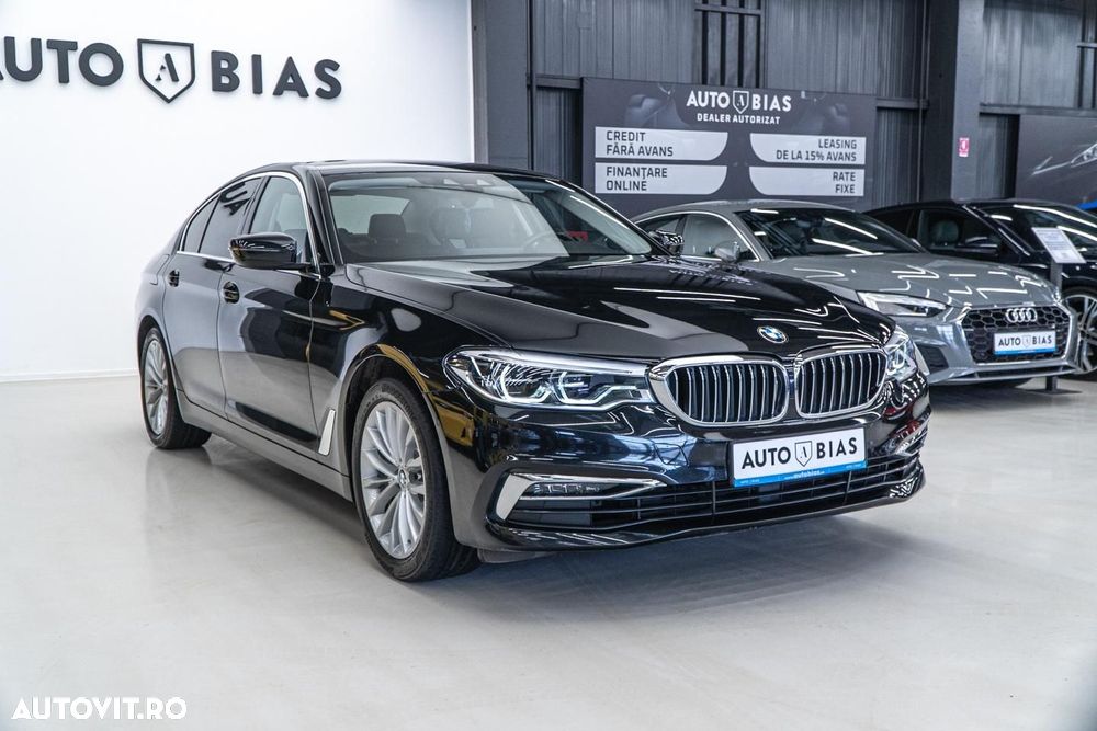 BMW Seria 5 530e iPerformance Aut. Luxury Line - 4
