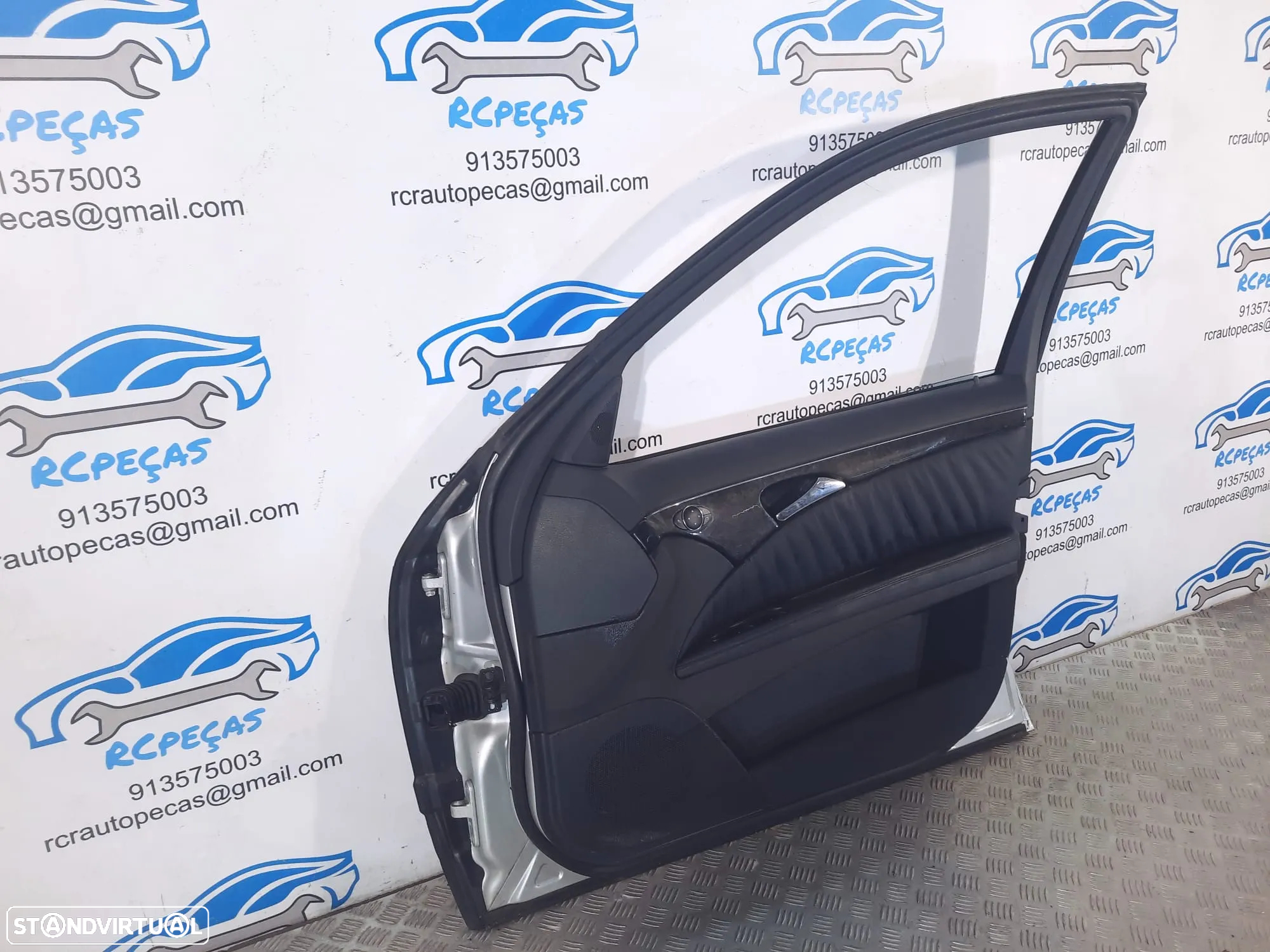 PORTA FRENTE FRONTAL DIREITA MERCEDES BENZ CLASS CLASSE E W211 A2117201405 2117201405 FECHO ELEVADOR MOTOR PUXADOR VIDRO QUARTELA - 5