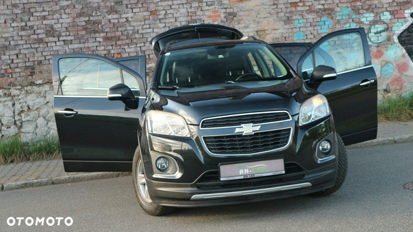 Chevrolet Trax 1.4 T LTZ AWD