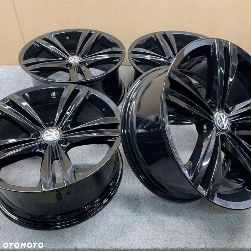 KOMPLET FELG VW TIGUAN 5N 5NA R-LINE SEBRING 19'' 5NA601025E 19 - 3