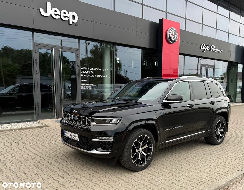 Jeep Grand Cherokee 2.0 4xe PHEV Summit Reserve - 1