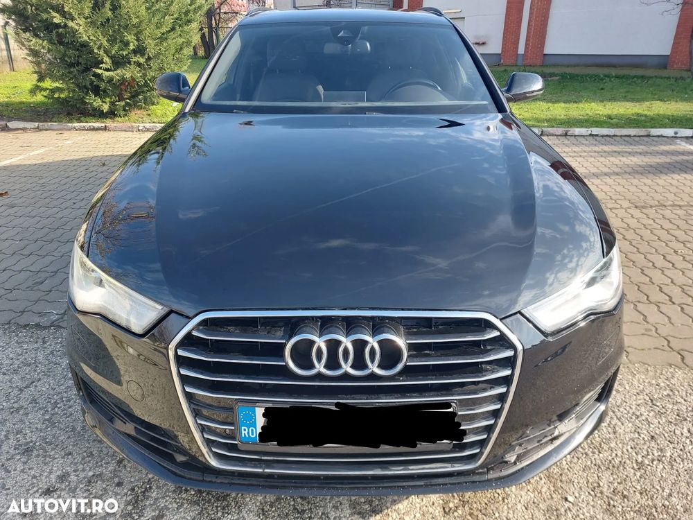Audi A6 2.0 TDI Ultra S tronic - 1