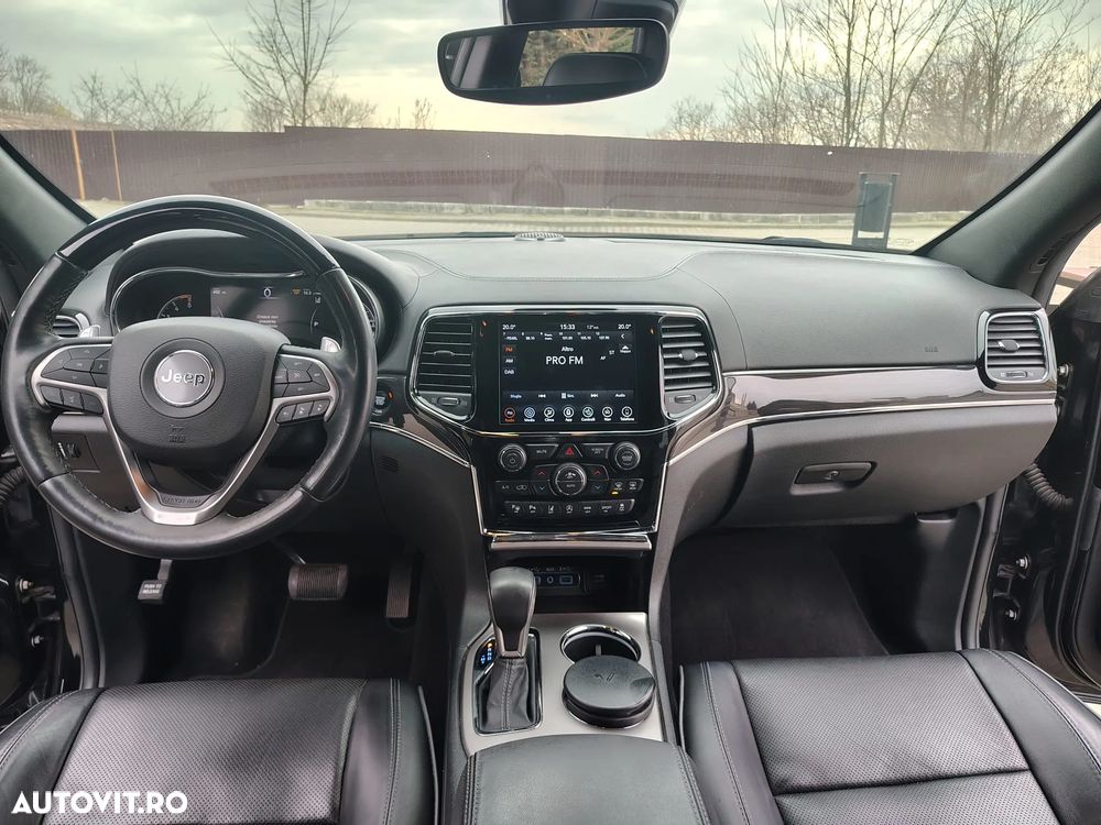 Jeep Grand Cherokee 3.0 TD AT Overland - 8