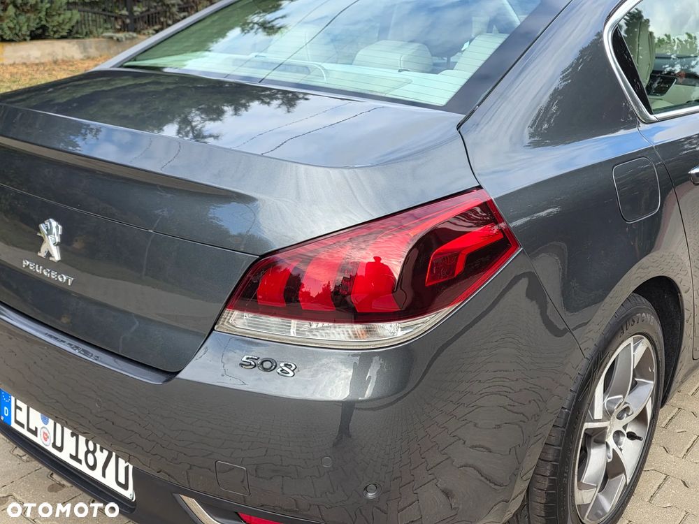 Peugeot 508 BlueHDi FAP 180 Automatik Stop&Start Allure - 12