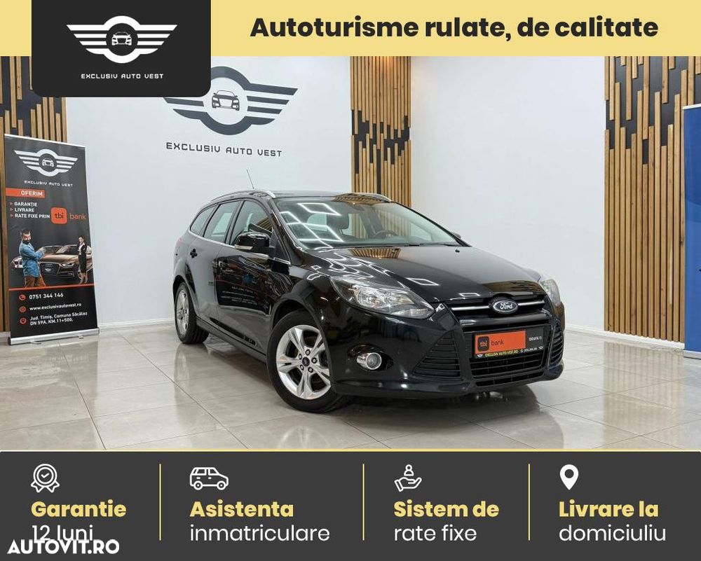 Ford Focus 1.0 EcoBoost Start-Stopp-System TITANIUM - 2